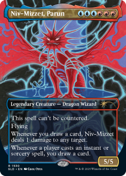Niv-Mizzet, Parun
