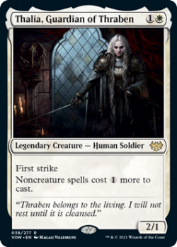Thalia, Guardian of Thraben - VOW