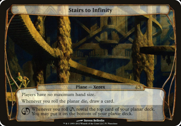 Stairs to Infinity