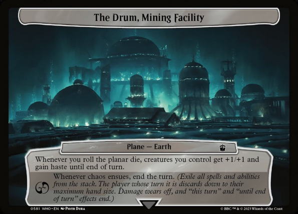 The Drum, Mining Facility