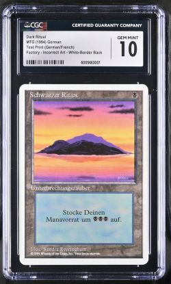 dark ritual missprint