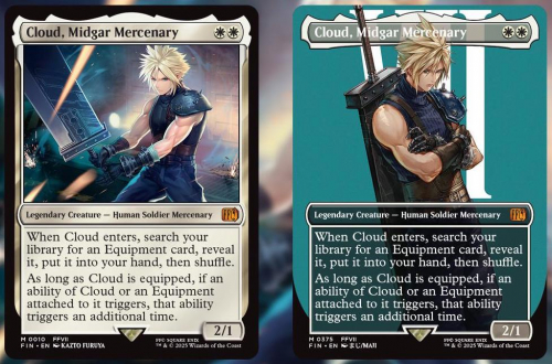 Cloud, Midgar Mercenary