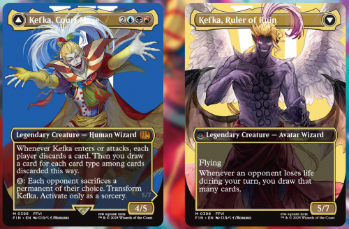 Kefka, Court Mage _ Kefka, Ruler of Ruin