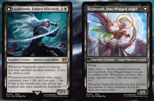 Sephiroth, Fabled SOLDIER _ Sephiroth, One-Winged Angel