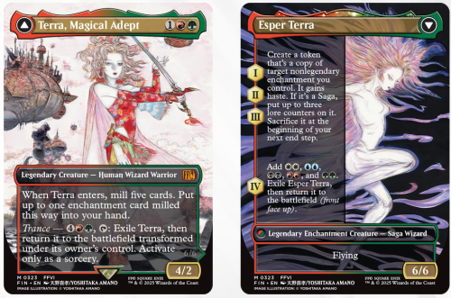 Terra, Magical Adept _ Esper Terra