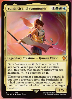 Yuna, Grand Summoner