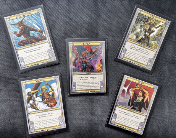 Historické osobnosti MtG