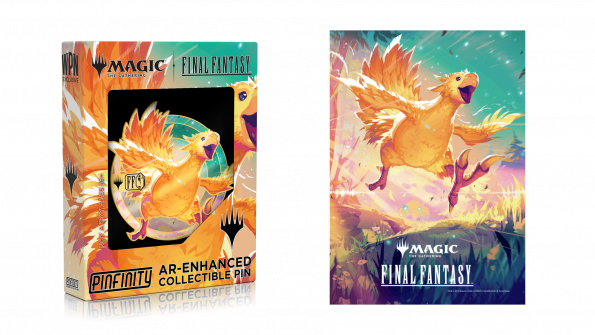 Chocobo Pin