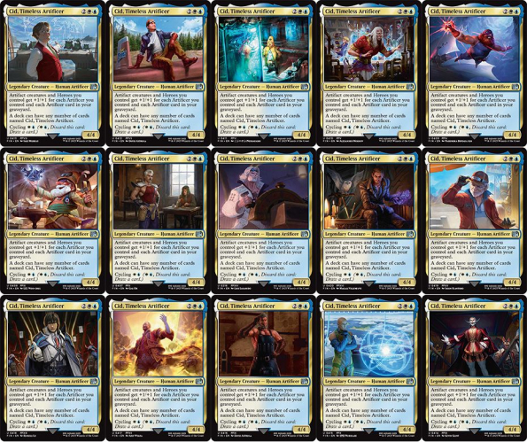 Cid, Timeless Artificer