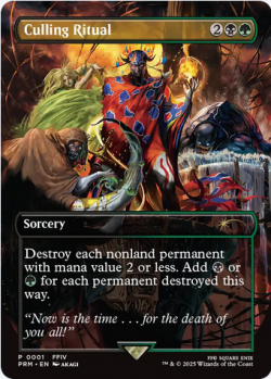 Culling Ritual