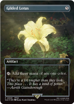 Gilded Lotus