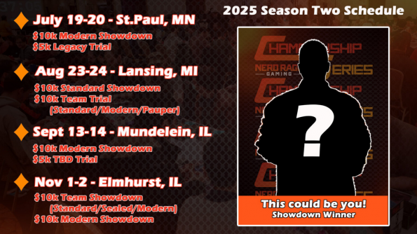 NRG Series 2025 Announcement