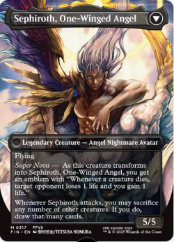 Sephiroth, One-Winged Angel