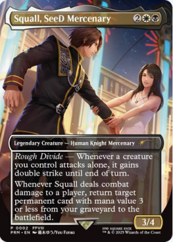 Squall, SeeD Mercenary