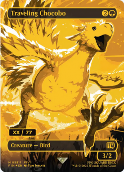 Traveling Chocobo - Serialized