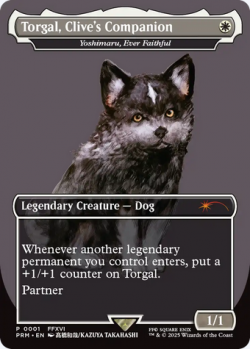 Yoshimaru, Ever Faithful