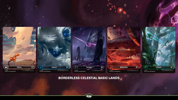 Celestial basic lands