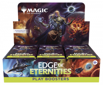 EOE Play booster display
