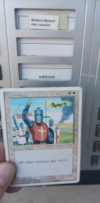 15 Křížová