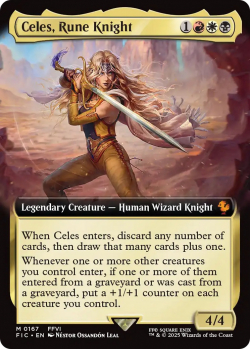 Celes, Rune Knight Card