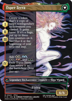 Esper Tera Card