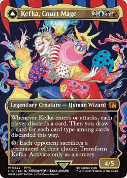 Kefka, Court Made Card