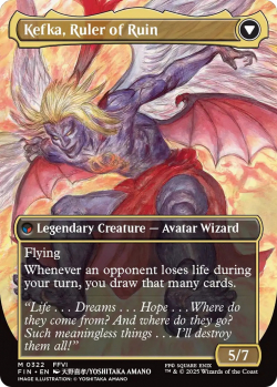 Kefka, Ruler of Ruing Card