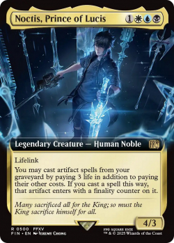 Noctis, Prince of Lucis Card