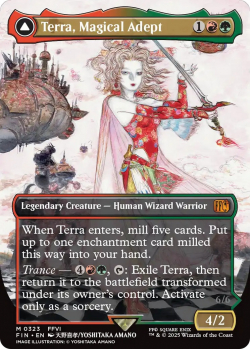Terra Magic Adept Card