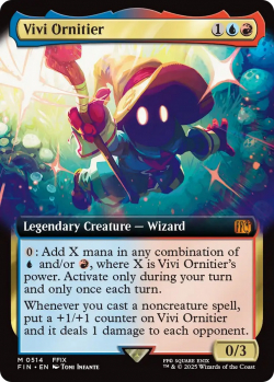 Vivi Ornitier Card