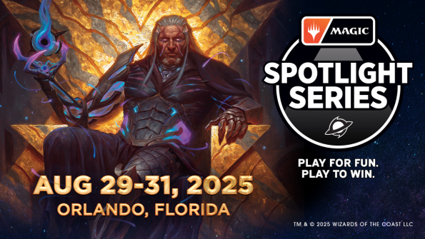 Magic Spotlight Series - Planetary Rotation