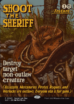 Shoot the Sheriff