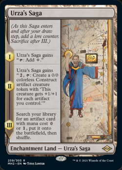 Urza's Saga