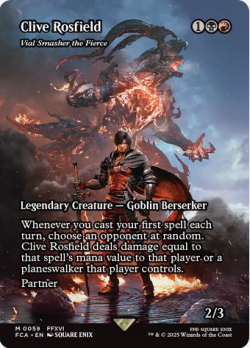 Vial Smasher the Fierce