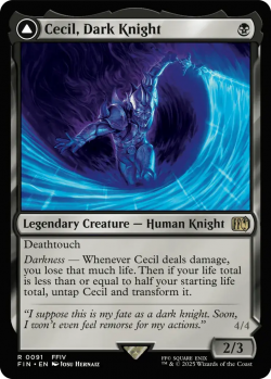 Cecil, Dark Knight