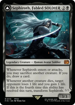 Sephiroth, Fabled SOLDIER