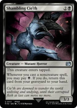 Shambling Cie'th