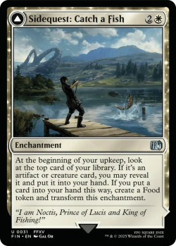 Sidequest Catch a Fish