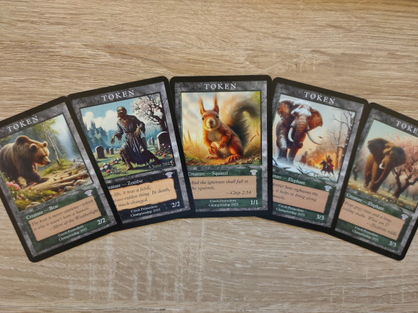 Report z Czech Premodern Championship 2025 custom tokeny