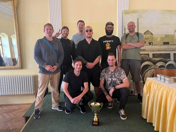 Report z Czech Premodern Championship 2025 play off sestava