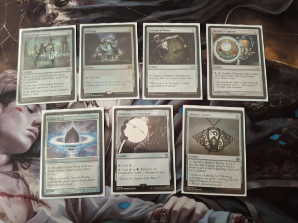 Artifacts Part 2
