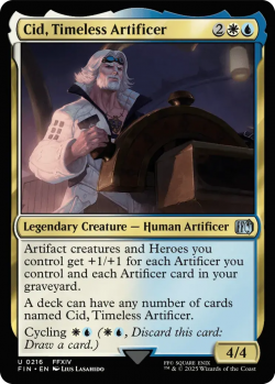 Cid, Timeless Artificer