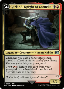 Garland, Knight of Cornelia