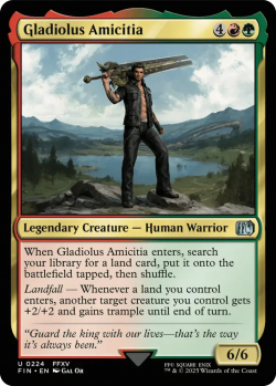 Gladiolus Amicitia