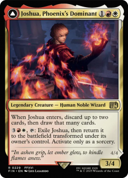 Joshua, Phoenix's Dominant