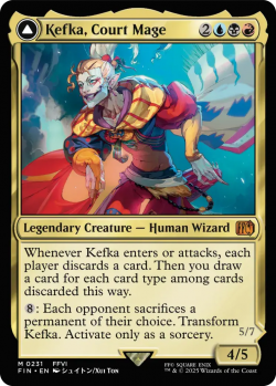 Kefka, Court Mage