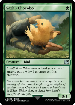 Sazh's Chocobo