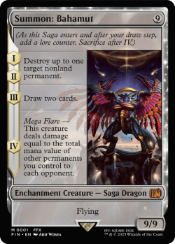 Summon Bahamut