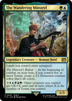 The Wandering Minstrel