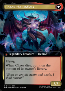 Chaos, the Endless